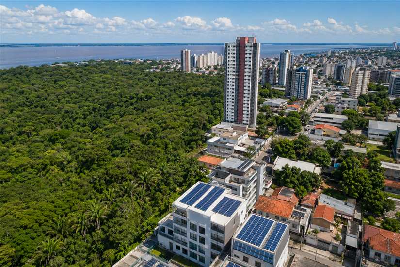 Energia solar em Manaus